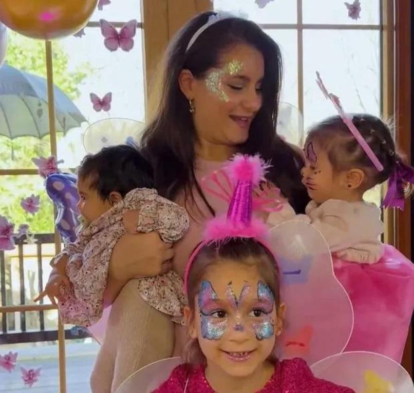 Atiye'den kızının doğum gününe duygusal paylaşım! 'Bir kelebek dokundu hayatımıza'