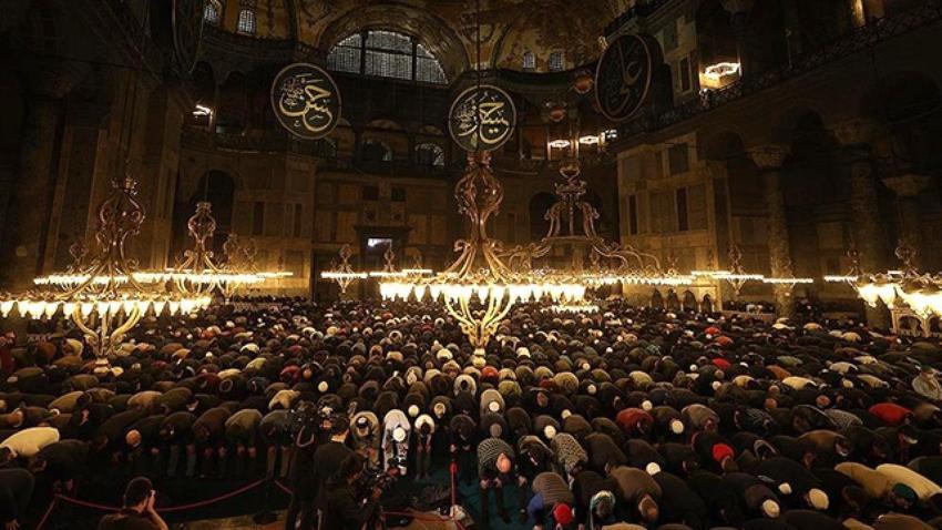Bayram namazı saatleri... 2025 Ramazan Bayram namazı kaçta kılınacak? İşte il il saatler...