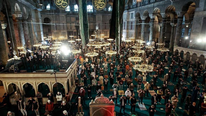 Bayram namazı saatleri... 2025 Ramazan Bayram namazı kaçta kılınacak? İşte il il saatler...