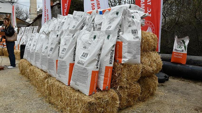 Bilecik'te tarlaları bereketlendiren projeyle ekim yapılacak! Sınırlar kalkıyor tarlalar birleşiyor
