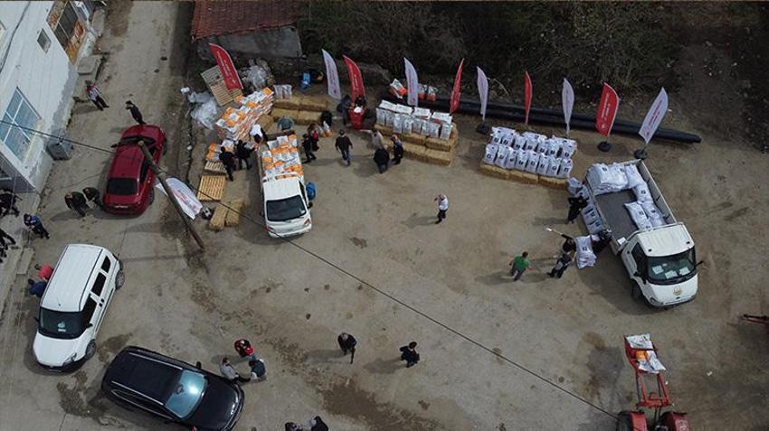 Bilecik'te tarlaları bereketlendiren projeyle ekim yapılacak! Sınırlar kalkıyor tarlalar birleşiyor