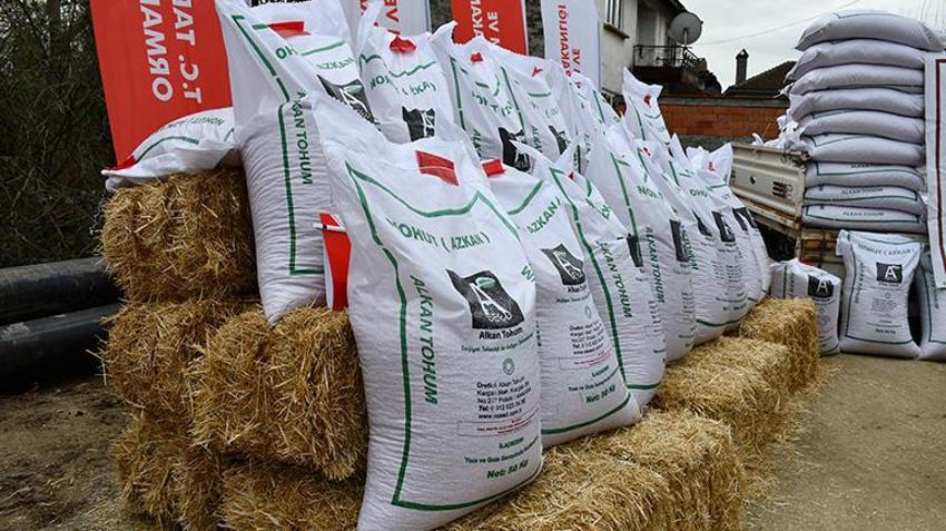 Bilecik'te tarlaları bereketlendiren projeyle ekim yapılacak! Sınırlar kalkıyor tarlalar birleşiyor