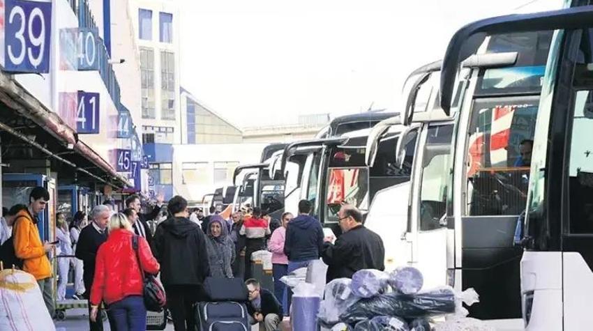 9 günlük bayram göçü başladı! 20 milyon kişi yer değiştirecek