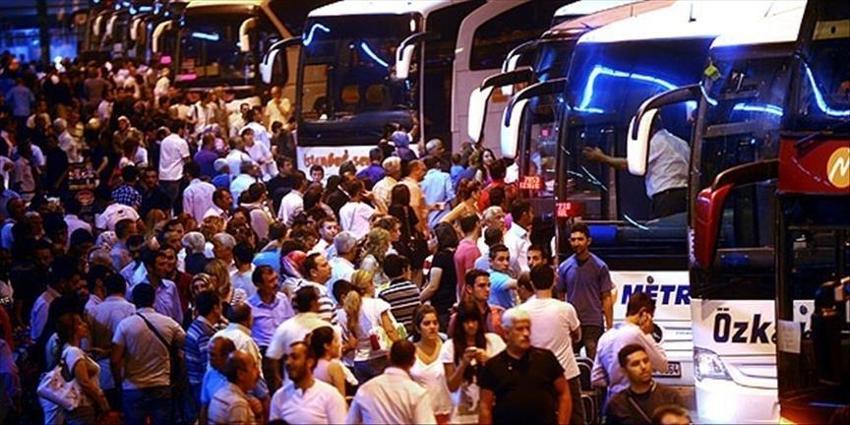 9 günlük bayram göçü başladı! 20 milyon kişi yer değiştirecek