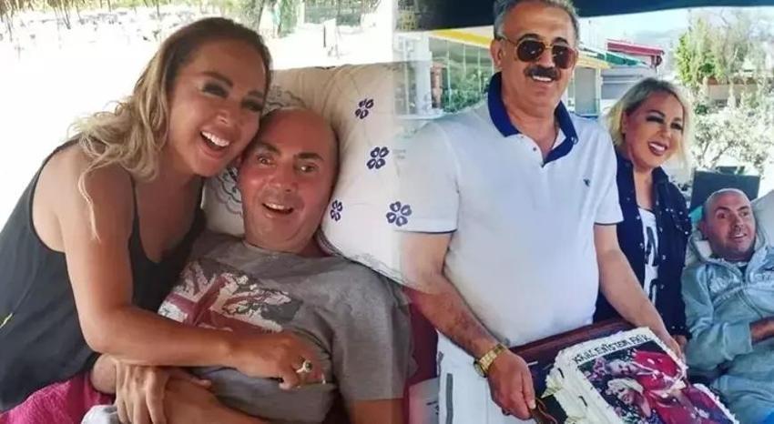Safiye Soyman oğlunun mezarı başında dua istedi!
