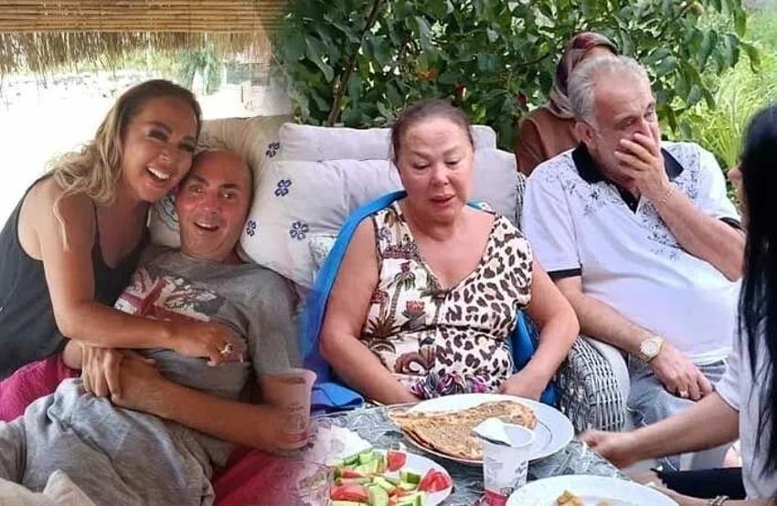 Safiye Soyman oğlunun mezarı başında dua istedi!