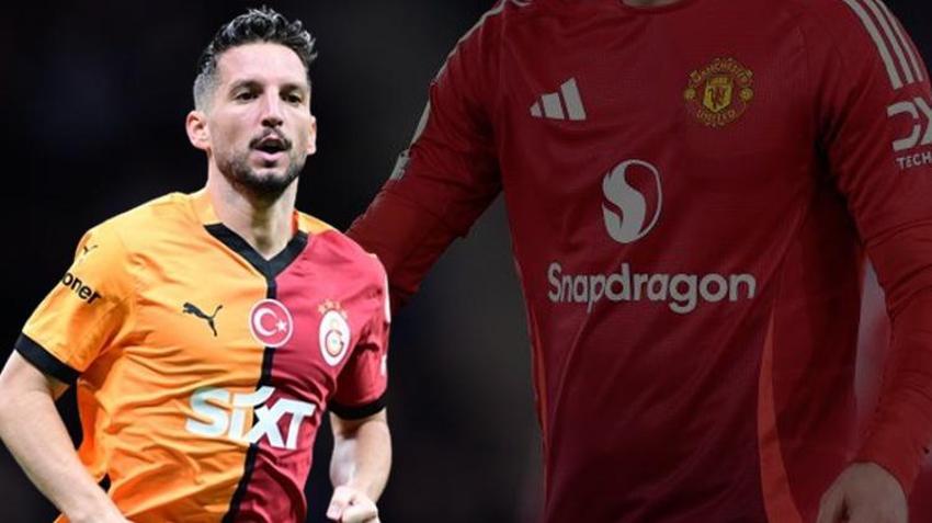 Dries Mertens'e güle güle! Galatasaray'ın yeni 10 numarası Manchester United'ın yıldızı olacak