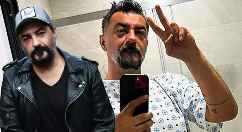 Celil Nalçakan 6 saat süren operasyonu duyurdu! Sevenlerini korkuttu