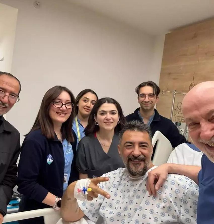 Celil Nalçakan 6 saat süren operasyonu duyurdu! Sevenlerini korkuttu