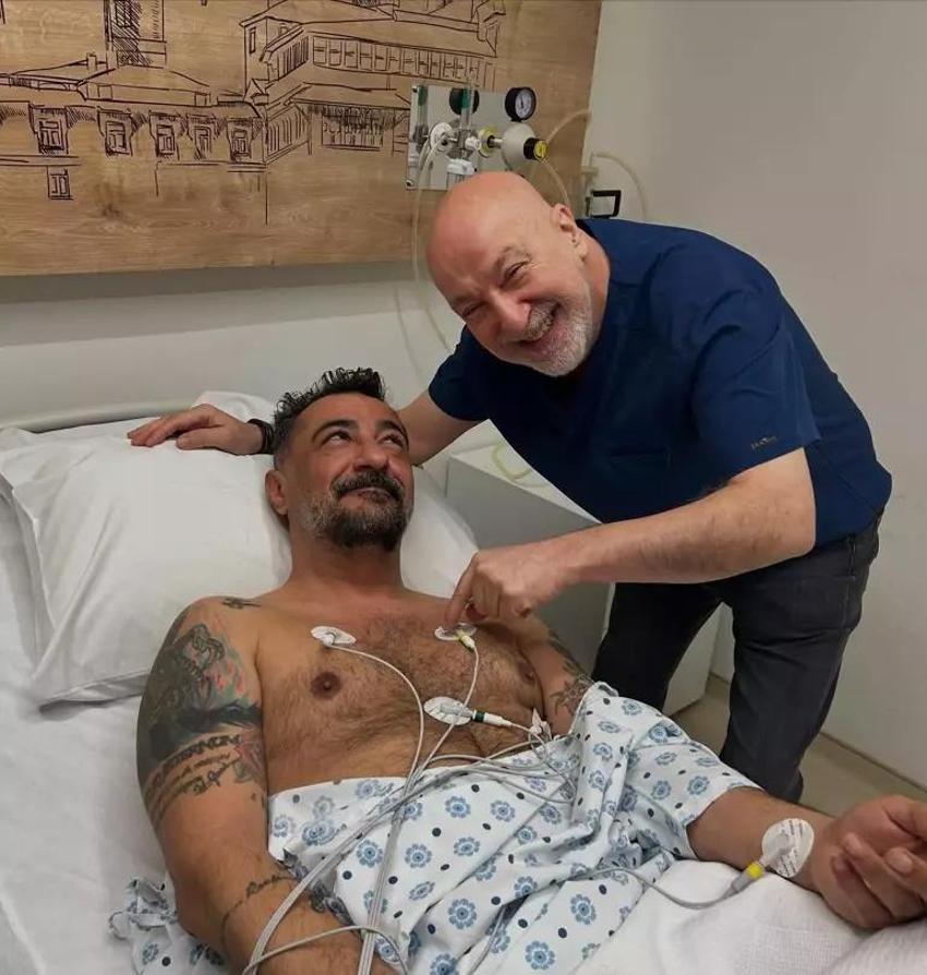Celil Nalçakan 6 saat süren operasyonu duyurdu! Sevenlerini korkuttu
