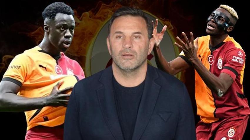 Okan Buruk'tan derbi öncesi Osimhen ve Davinson kararı! Kadroyu değiştirdi