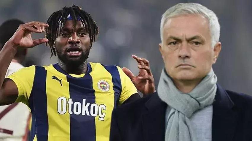 Fenerbahçe'de Mourinho'dan Saint-Maximin'e olay gönderme! Yine rahat durmadı