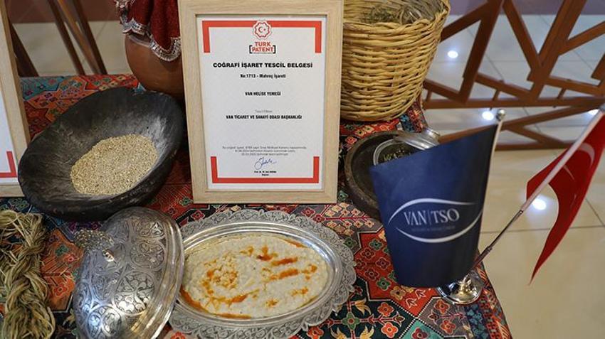 Van'da 4 yöresel yemek coğrafi tescil belgesi aldı