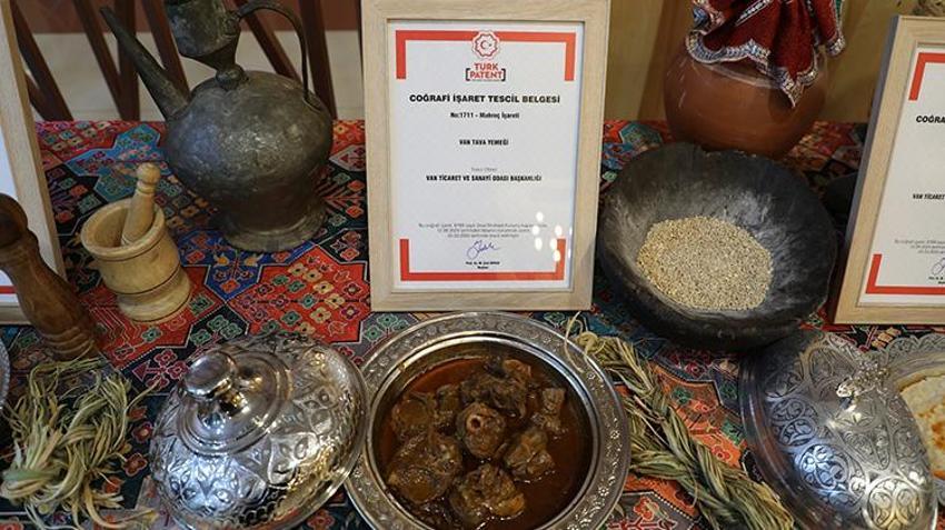 Van'da 4 yöresel yemek coğrafi tescil belgesi aldı