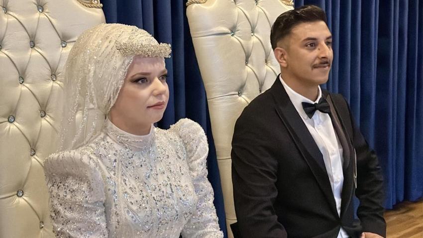 Alman Jessica Tokat'a gelin geldi! Eşi için Müslüman olup adını değiştirdi