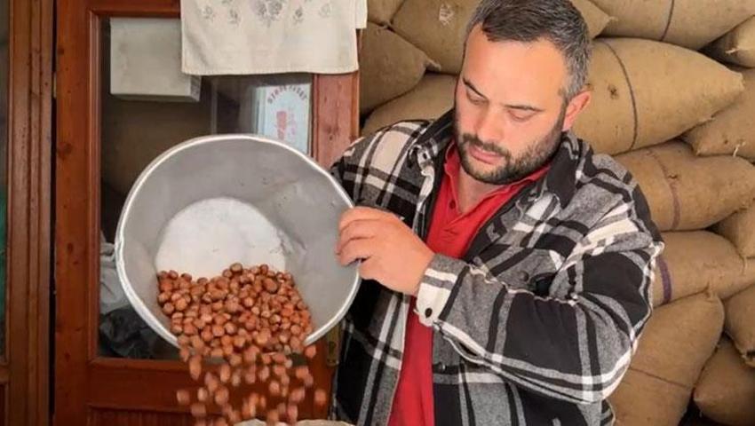 Giresun'da fındık fiyatları Cumhuriyet tarihinin en yüksek seviyesine ulaştı