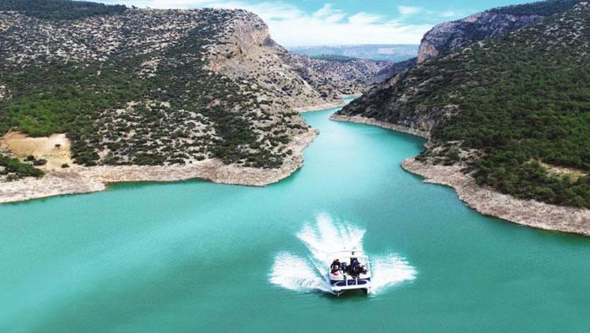 Aydın Arapapıştı Kanyonu bir kez daha kapılarını açıyor