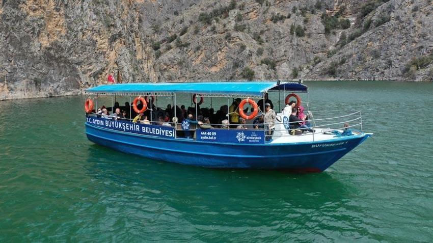 Aydın Arapapıştı Kanyonu bir kez daha kapılarını açıyor