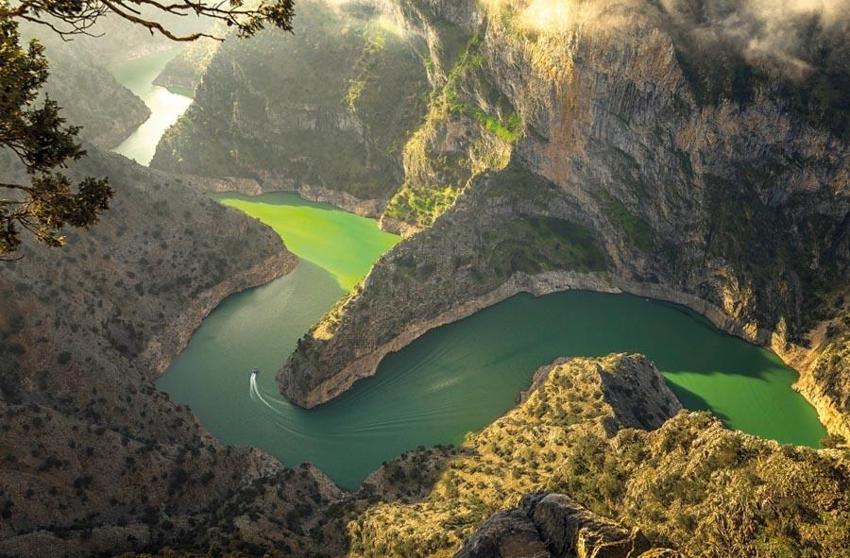 Aydın Arapapıştı Kanyonu bir kez daha kapılarını açıyor