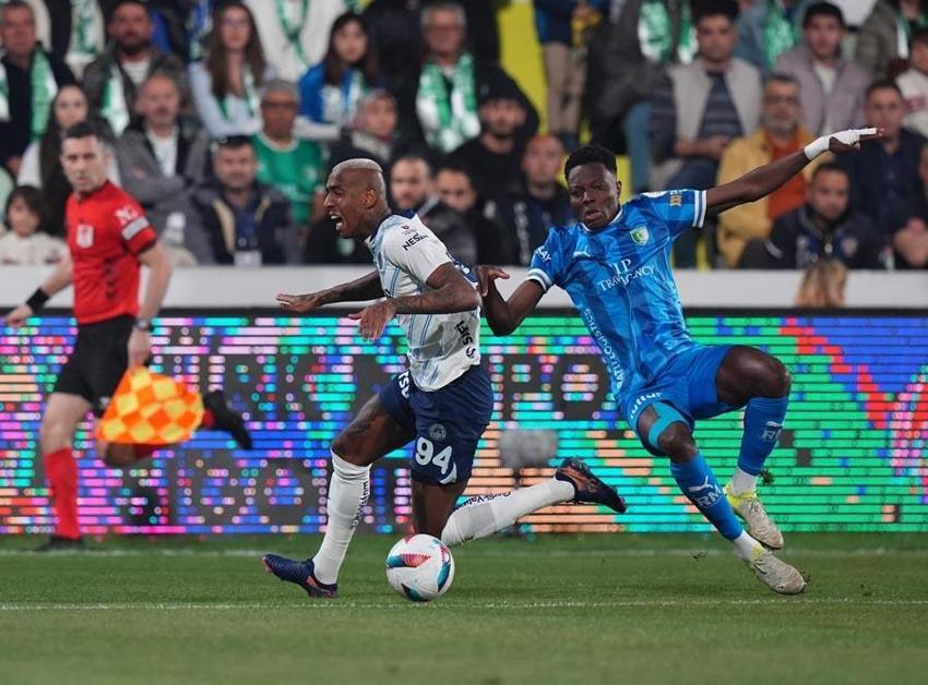 Bodrum FK Fenerbahçe maçında 6 gol ve 2 penaltı vardı