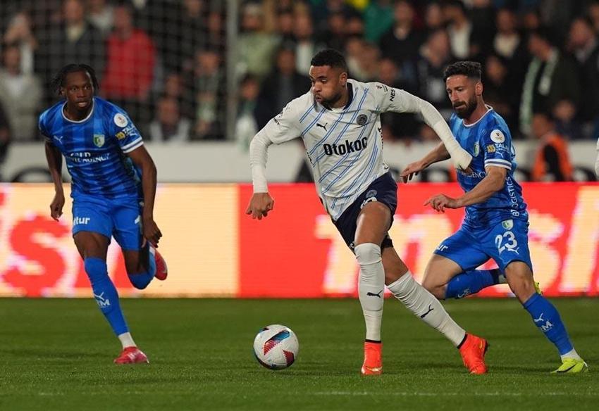 Bodrum FK Fenerbahçe maçında 6 gol ve 2 penaltı vardı