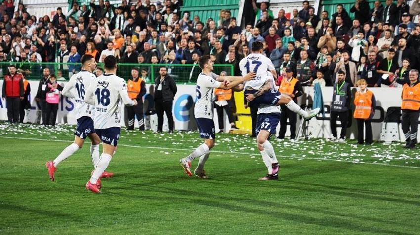 Bodrum FK Fenerbahçe maçında 6 gol ve 2 penaltı vardı