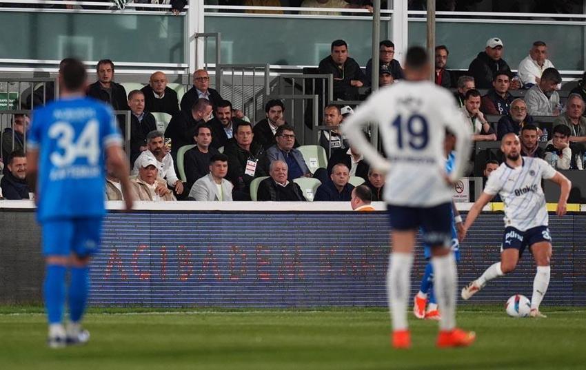 Bodrum FK Fenerbahçe maçında 6 gol ve 2 penaltı vardı