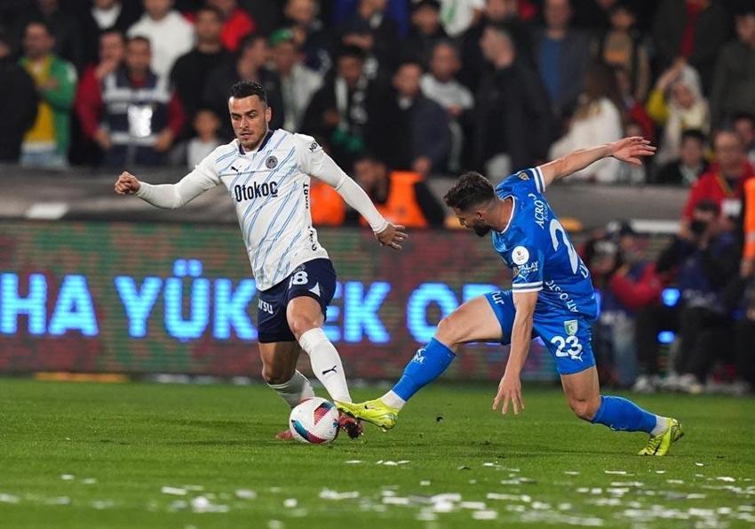 Bodrum FK Fenerbahçe maçında 6 gol ve 2 penaltı vardı