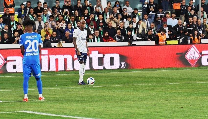 Bodrum FK Fenerbahçe maçında 6 gol ve 2 penaltı vardı
