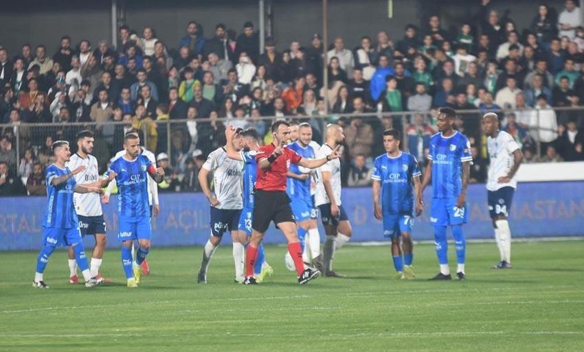 Bodrum FK Fenerbahçe maçında 6 gol ve 2 penaltı vardı