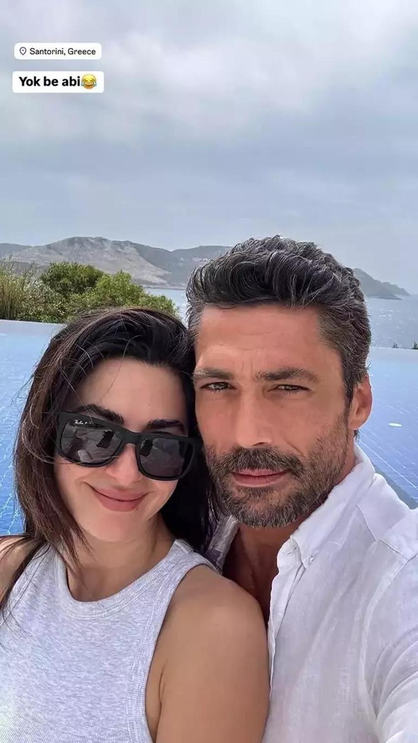Aşklarını ilan ettiler! Çiçeği burnunda aşıklar tatil rotasını çizdi