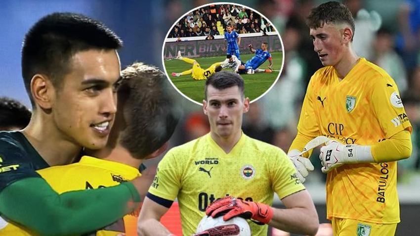 İrfan Can Eğribayat, Livakovic yanına gitti! Fenerbahçe maçında kriz çıktı: Hayatımda ilk kez böyle tokatlama gördüm