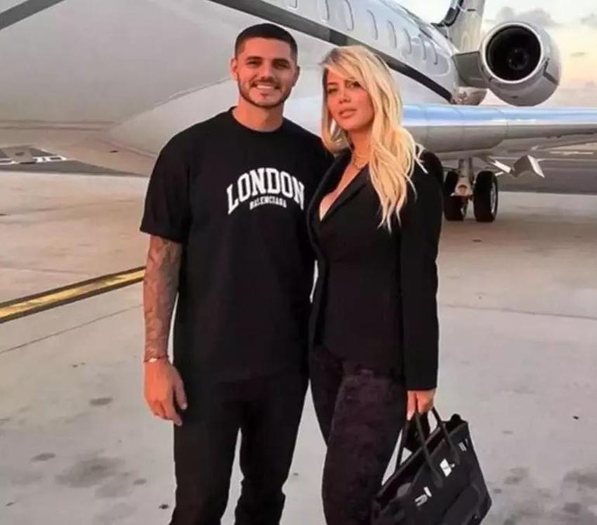 Icardi China Suarez ile havuzdan paylaştı! İkili aşka geldi