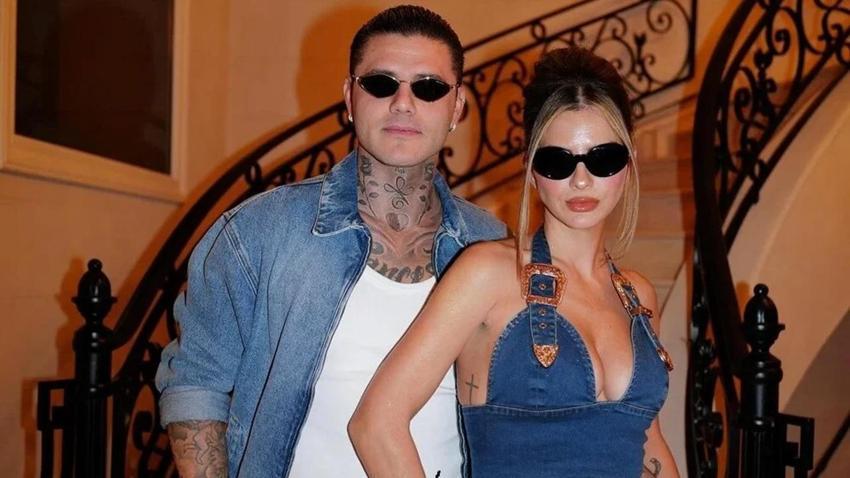 Icardi China Suarez ile havuzdan paylaştı! İkili aşka geldi