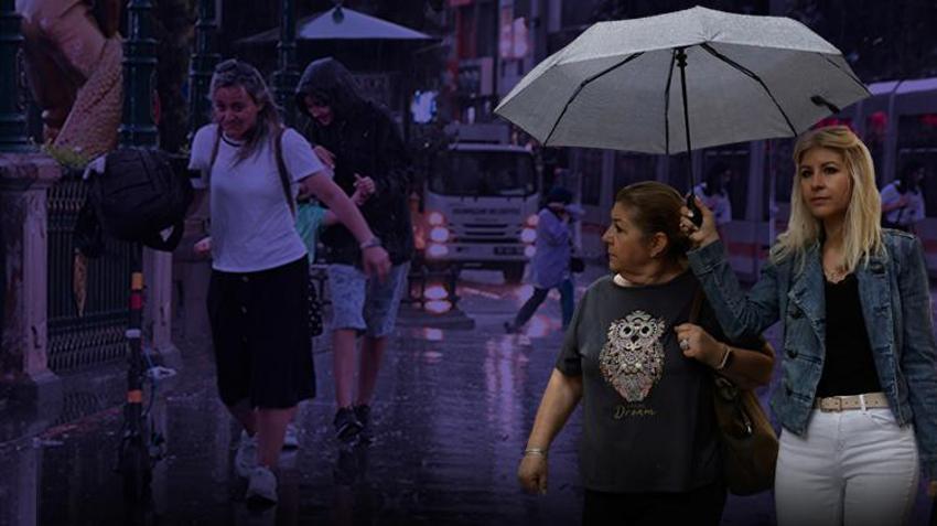 Bayramda etkili olacak! Meteoroloji'den sel, dolu, hortum uyarısı, hava durumu değişiyor