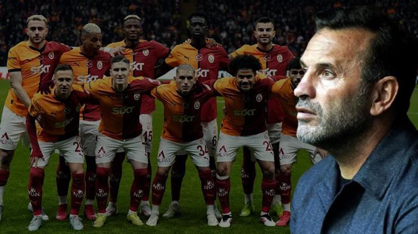 Beşiktaş-Galatasaray derbisi öncesi belli oldu! Okan Buruk kadroyu değiştirdi, işte ilk 11'ler
