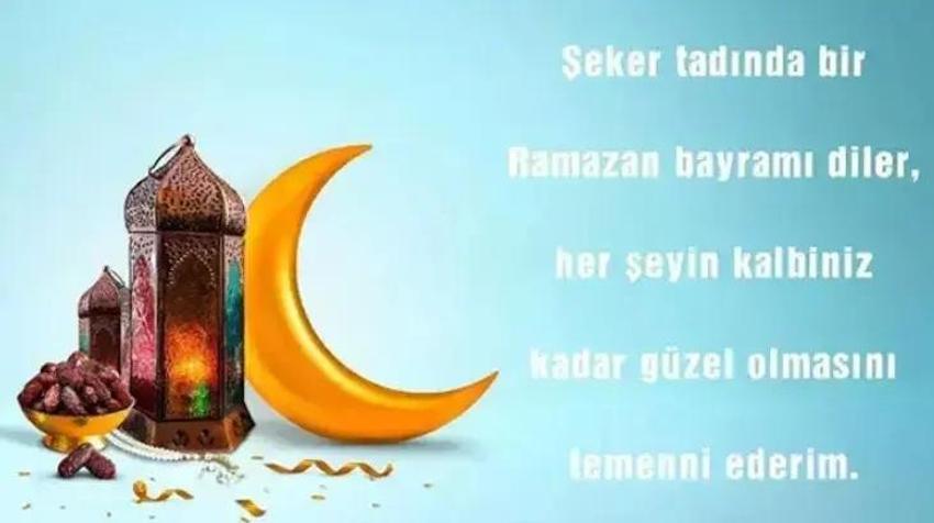 Ramazan Bayramı mesajları ve sözleri! 2025 Resimli, Dualı, Ayetli, Bayram mesajları ve sözleri (Aileye, Arkadaşa, Abiye, ablaya bayram mesajları)
