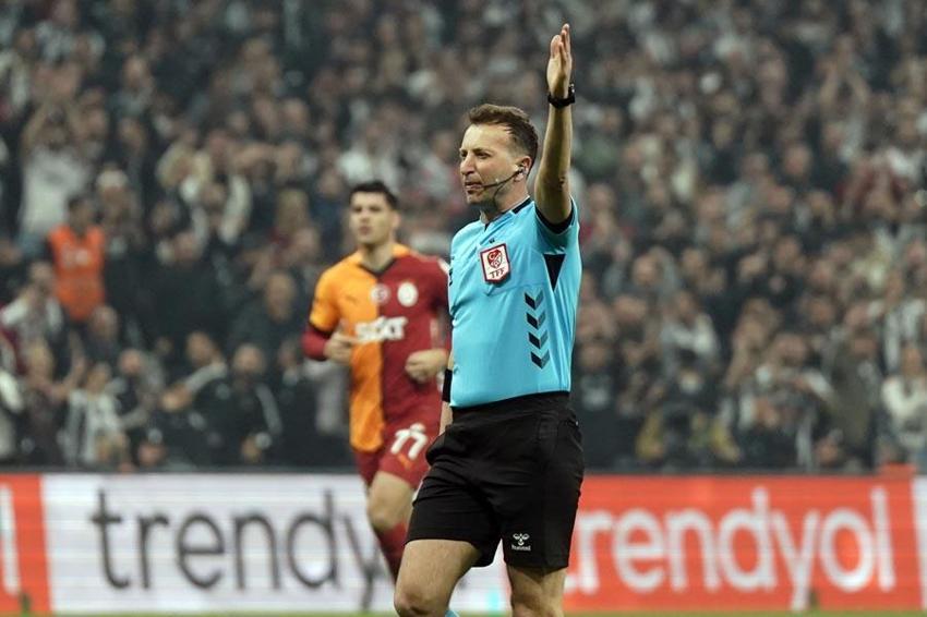 Beşiktaş Galatasaray derbisi 3 gol 2 kırmızı kart! Kartal Aslan'a ilk mağlubiyetini tattırdı