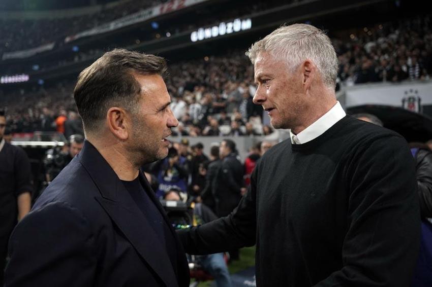 Beşiktaş Galatasaray derbisi 3 gol 2 kırmızı kart! Kartal Aslan'a ilk mağlubiyetini tattırdı