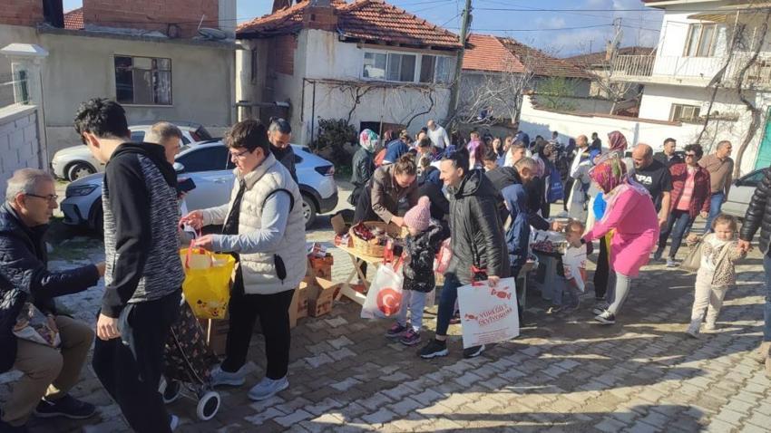 Denizli'de 400 yıllık bayram geleneği! Binlerce çocuk tek bir amaç için buluştu