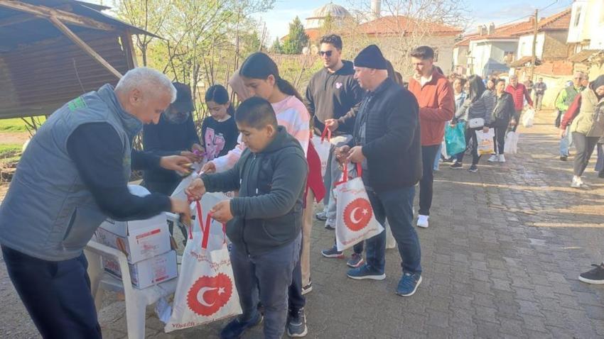Denizli'de 400 yıllık bayram geleneği! Binlerce çocuk tek bir amaç için buluştu