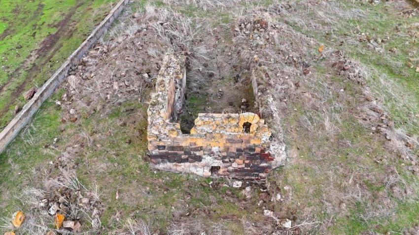 560 yıllık tarihi "Hazır Baba" mescidi kendi haline terk edildi