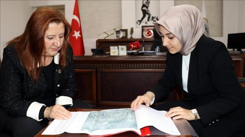 Amasya'da bir ilk! Bu ilçeyi kadınlar yönetiyor