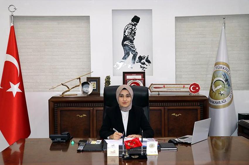 Amasya'da bir ilk! Bu ilçeyi kadınlar yönetiyor
