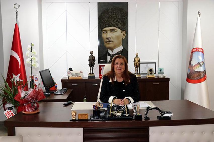 Amasya'da bir ilk! Bu ilçeyi kadınlar yönetiyor
