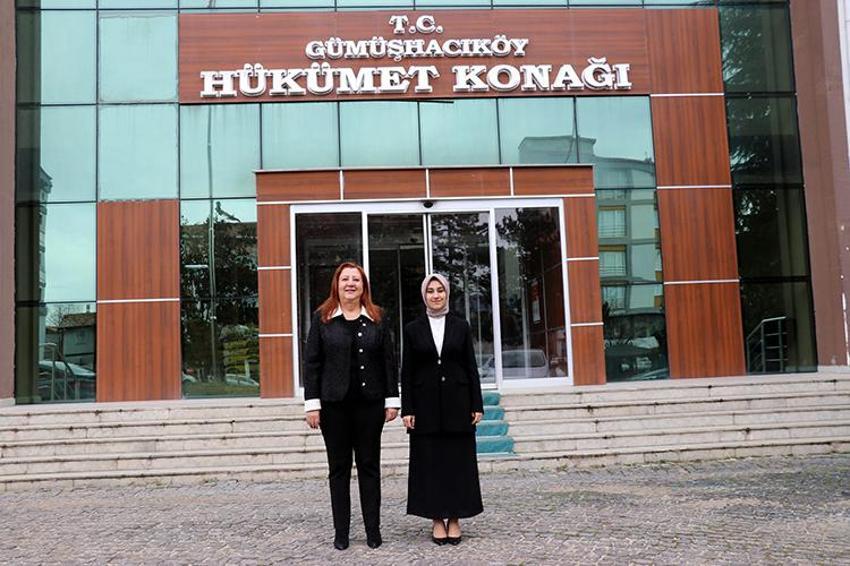 Amasya'da bir ilk! Bu ilçeyi kadınlar yönetiyor