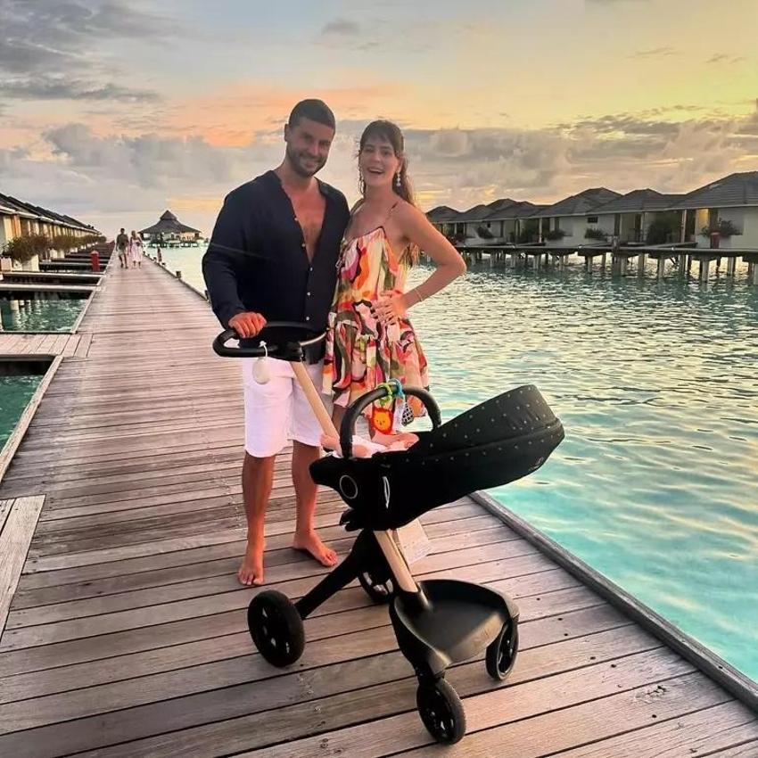 Berk Oktay'dan sürpriz paylaşım! Kızının son halini gösterdi
