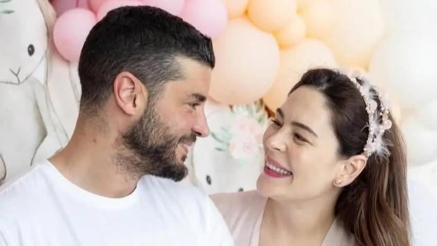 Berk Oktay'dan sürpriz paylaşım! Kızının son halini gösterdi
