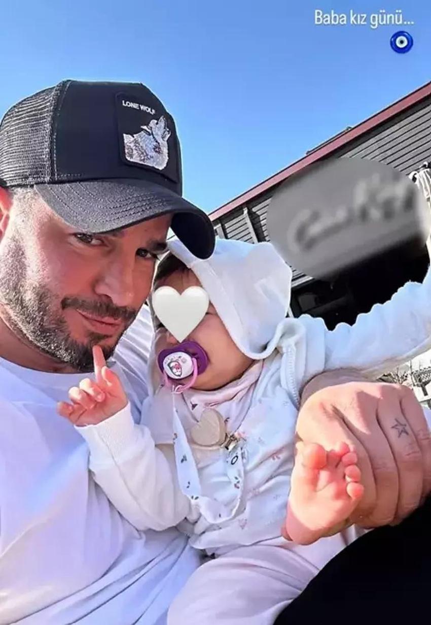 Berk Oktay'dan sürpriz paylaşım! Kızının son halini gösterdi
