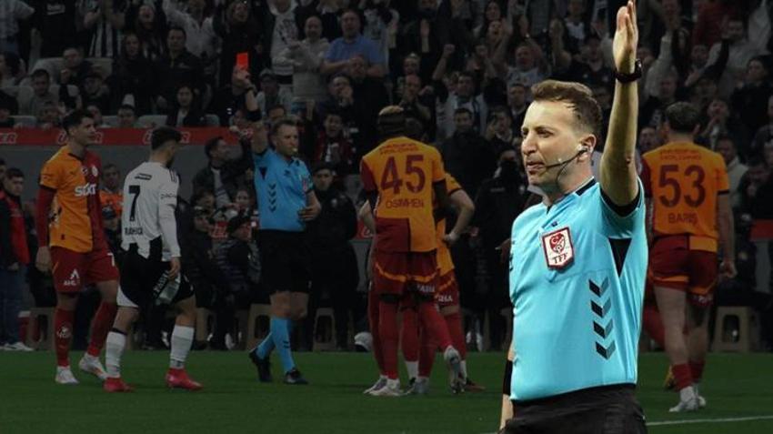 Beşiktaş-Galatasaray derbisinde kırmızı kartlar olay oldu! Eski hakem açıkladı: Kararı yanlış, VAR olmaz